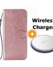 Rose gold / Galaxy A21(US) / Case+Wireless Charger (15W)