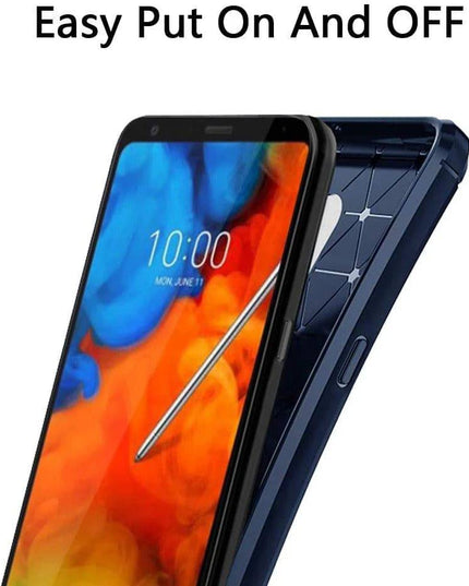 Luxury Carbon Fiber Case For LG K51-Fast Delivery - Libiyi