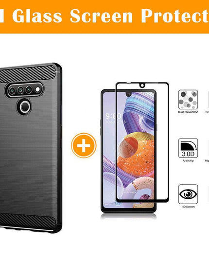 Luxury Carbon Fiber Case For LG K51-Fast Delivery - Libiyi