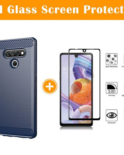 Luxury Carbon Fiber Case For LG Stylo6-Fast Delivery - Libiyi