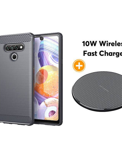 Luxury Carbon Fiber Case For LG Stylo6-Fast Delivery - Libiyi