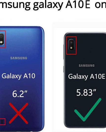 Luxury Carbon Fiber Case For Samsung A10E - Libiyi