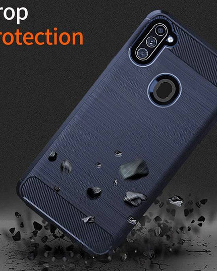 Luxury Carbon Fiber Case For Samsung A10E - Libiyi
