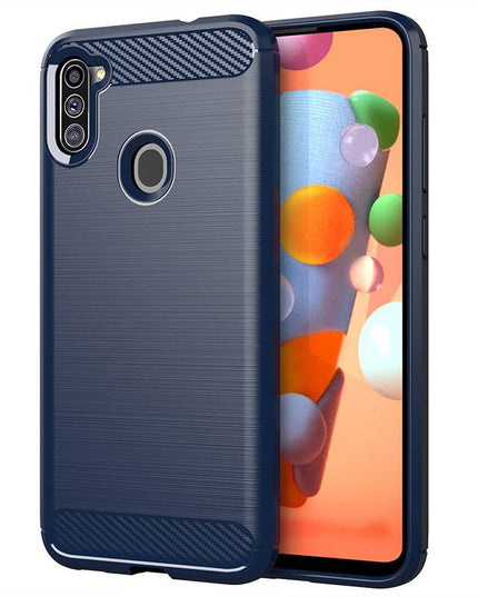 Luxury Carbon Fiber Case For Samsung A11(US and EU Version) - Libiyi
