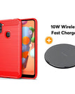 Red / A11(US) / With Wireless Charger
