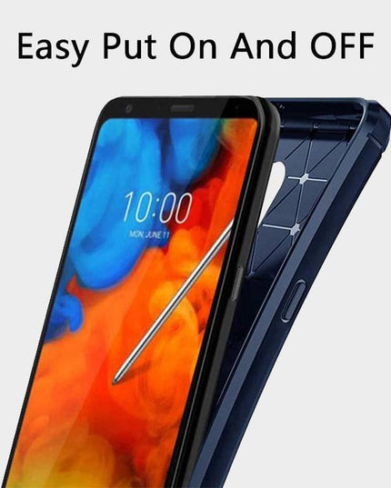 Luxury Carbon Fiber Case For Samsung A50 - Libiyi