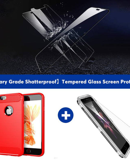 Luxury Carbon Fiber Case For iPhone 6 Plus/6s Plus - Libiyi