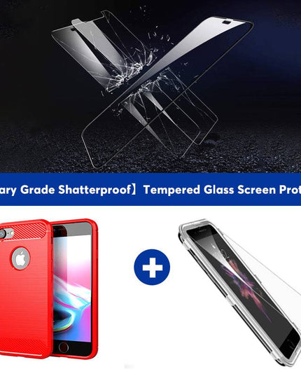 Luxury Carbon Fiber Case For iPhone 7/8 - Libiyi