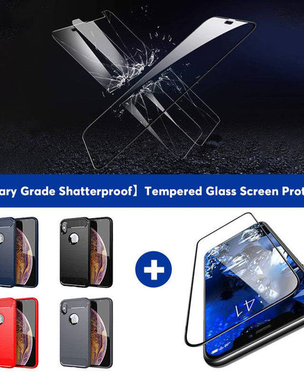 Luxury Carbon Fiber Case For iPhone X/XS - Libiyi