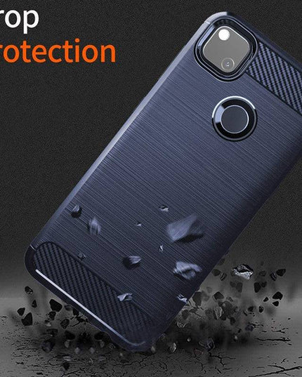 Luxury Carbon Fiber Case For Google Pixel Series - Libiyi