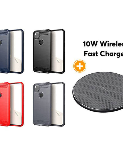 Luxury Carbon Fiber Case For Google Pixel Series - Libiyi