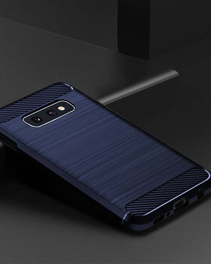 Luxury Carbon Fiber Case For Samsung S10e - Libiyi