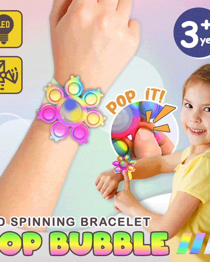 Spinning Pop Bubble Bracelet - HOT SALE - Libiyi