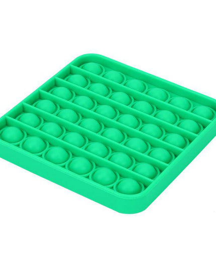 Pop It Fidget Toy, Push Pop Bubble Fidget Sensory Toy - Libiyi