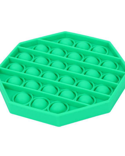 Pop It Fidget Toy, Push Pop Bubble Fidget Sensory Toy - Libiyi