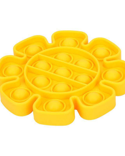 Pop It Fidget Toy, Push Pop Bubble Fidget Sensory Toy - Libiyi