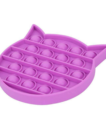 Pop It Fidget Toy, Push Pop Bubble Fidget Sensory Toy - Libiyi