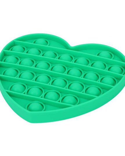 Pop It Fidget Toy, Push Pop Bubble Fidget Sensory Toy - Libiyi