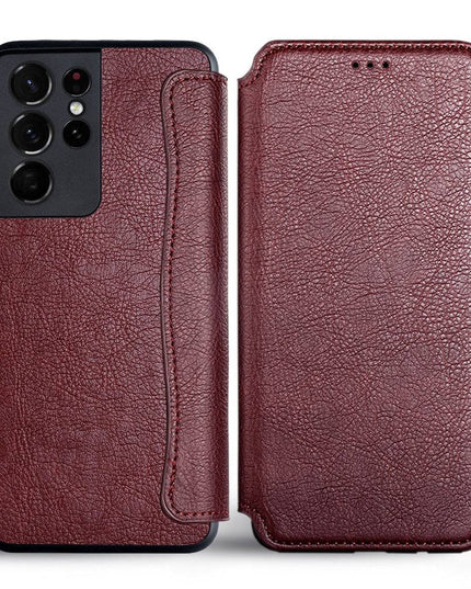 Flip Leather Case for Samsung Galaxy S21 Series - Libiyi
