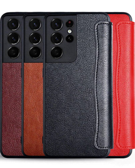 Flip Leather Case for Samsung Galaxy S21 Series - Libiyi