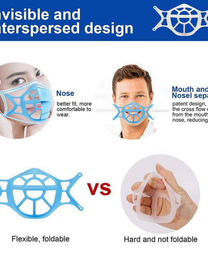 2021 New Upgraded version 3D Softer Silicone Face Bracket - Libiyi