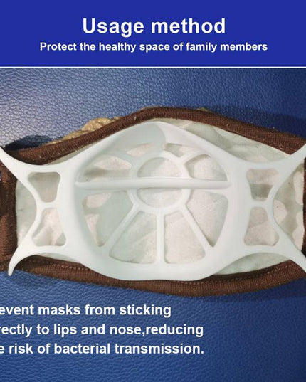 2021 New Upgraded version 3D Softer Silicone Face Bracket - Libiyi